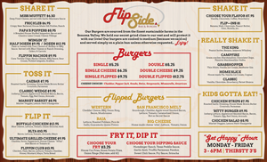Menu Design by Ekanite for this project | Design: #4374965