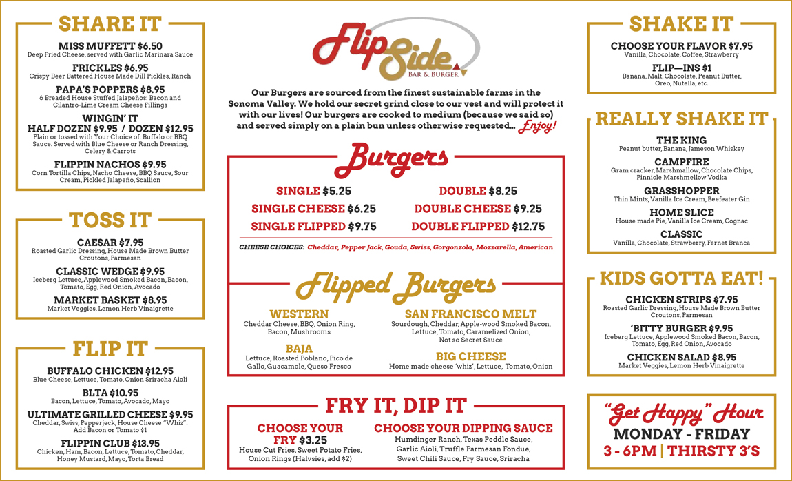 Menu Design by Ekanite for this project | Design #4377433