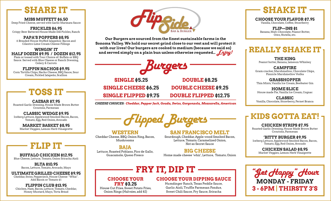 Menu Design by Ekanite for this project | Design #4377438