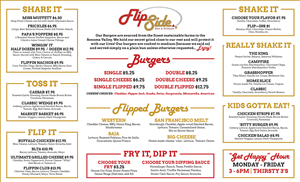 Menu Design by Ekanite