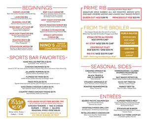 Menu Design by Ekanite for this project | Design: #4401088