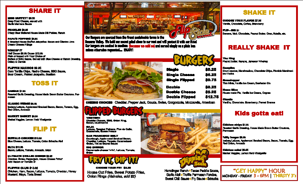 Diseño de Menú por rynografx para este proyecto | Diseño #4372573