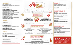 Menu Design by Cyanide Designz