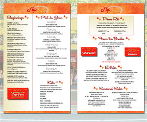 Menu Design by iD_intelligentDesign for this project | Design: #4373067