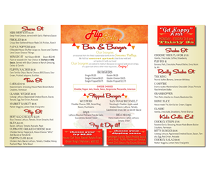 Menu Design by iD_intelligentDesign for this project | Design: #4373247