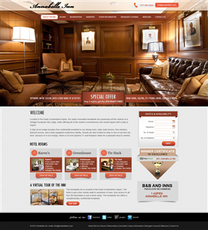 Web Design par James pour ce projet | Design #1261536