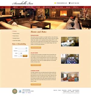 Web Design by James for this project | Design: #1292108