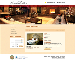 Web Design by James for this project | Design: #1292111