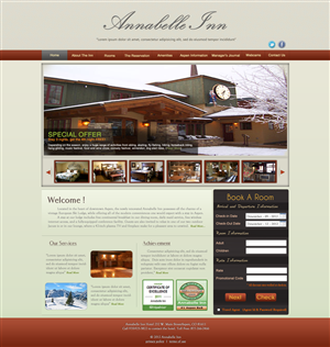 Web Design by com3t for this project | Design: #1273966