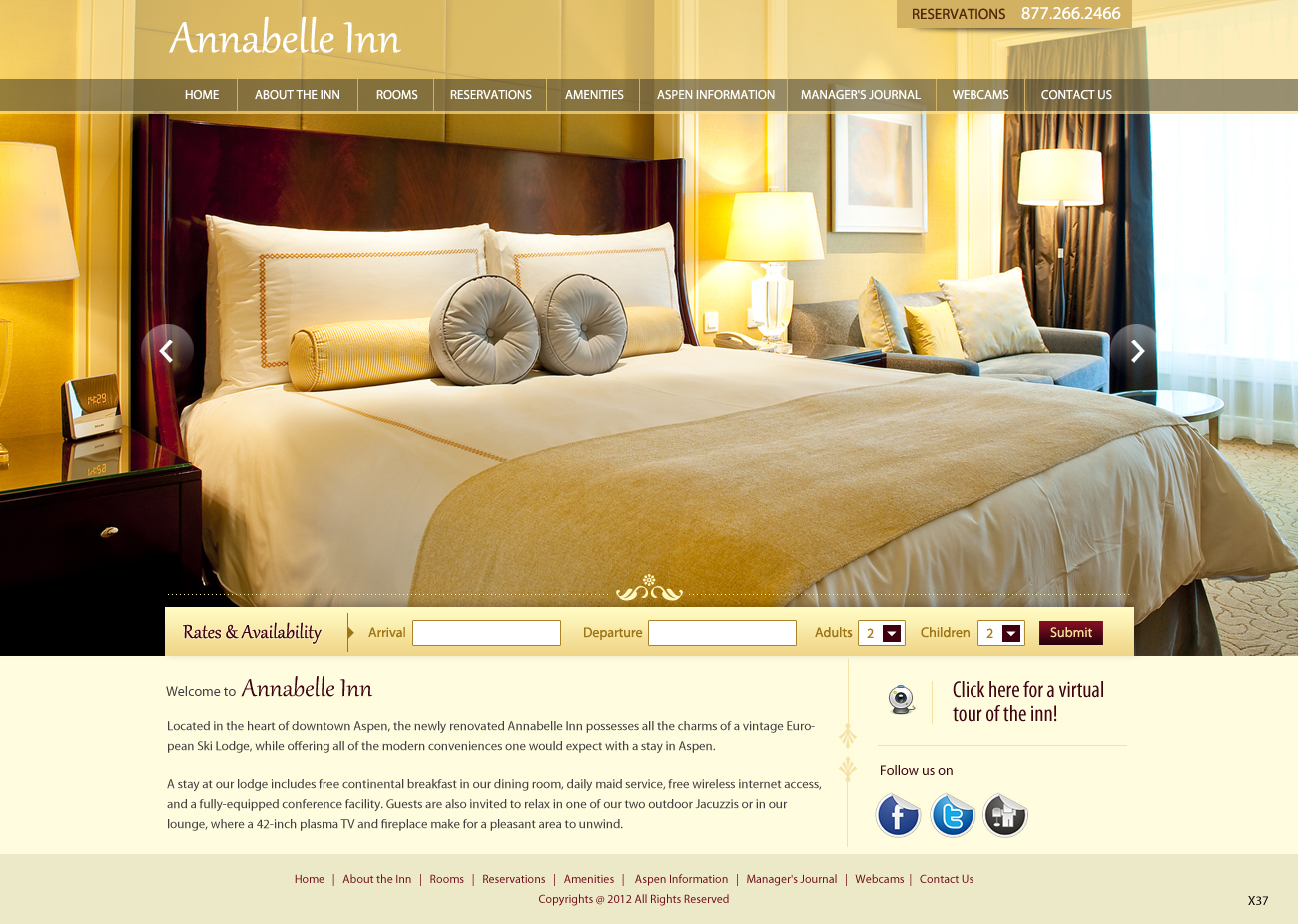 Web Design by pb for this project | Design #1247098