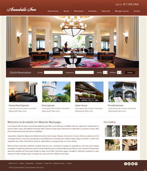 Web Design by pb for this project | Design: #1247100