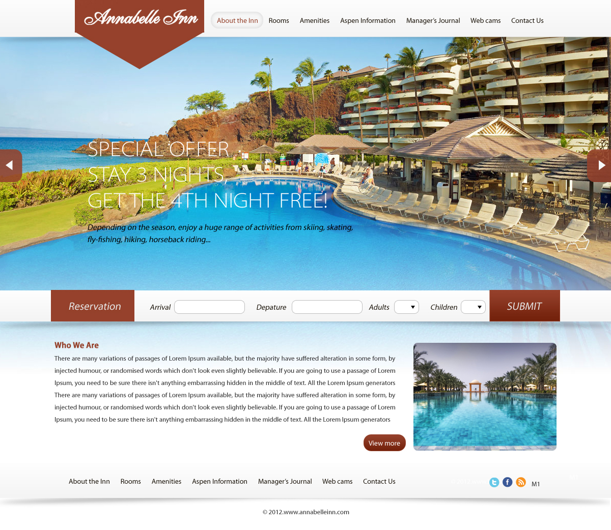 Web Design by pb for this project | Design #1248910