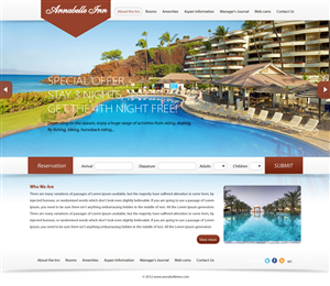 Web Design by pb for this project | Design: #1248910