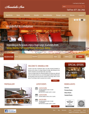 Web Design by pb for this project | Design: #1249564