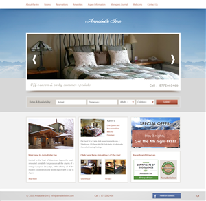 Web Design by pb for this project | Design: #1249565