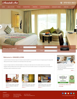 Web Design by pb for this project | Design: #1249568