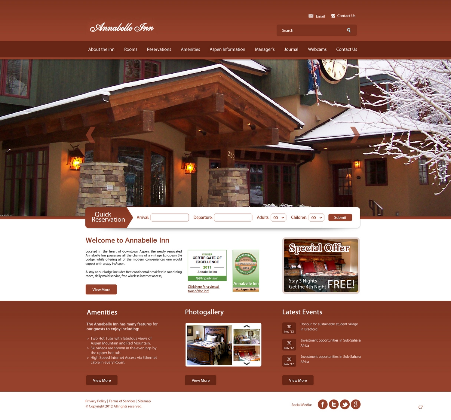 Web Design by pb for this project | Design #1249574