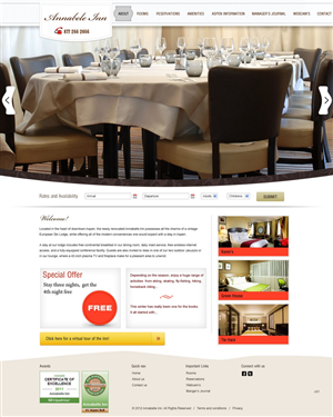 Web Design by pb for this project | Design: #1255154