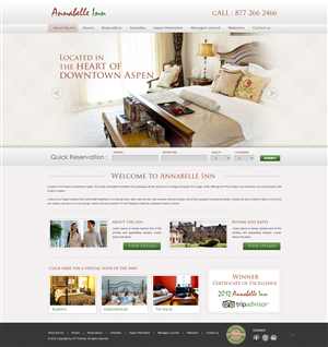 Web Design by pb for this project | Design: #1255156