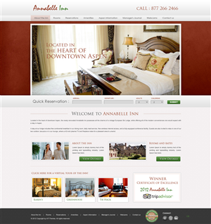 Web Design by pb for this project | Design: #1255157