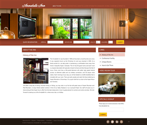 Web Design by pb for this project | Design: #1292700