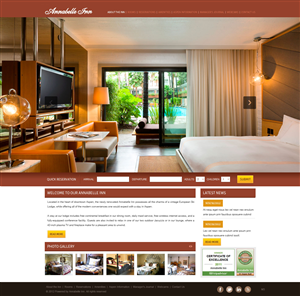Web Design by pb for this project | Design: #1292713