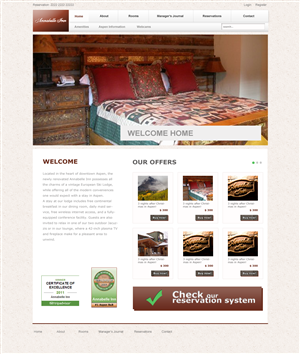 Web-Design von Zoe  für dieses Projekt | Design #1273087