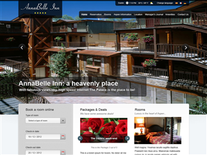 Web Design by Mariya for this project | Design: #1248643