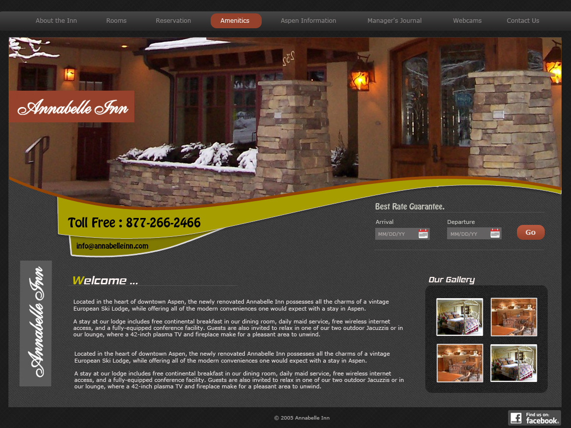 Web Design by GK for this project | Design #1259550