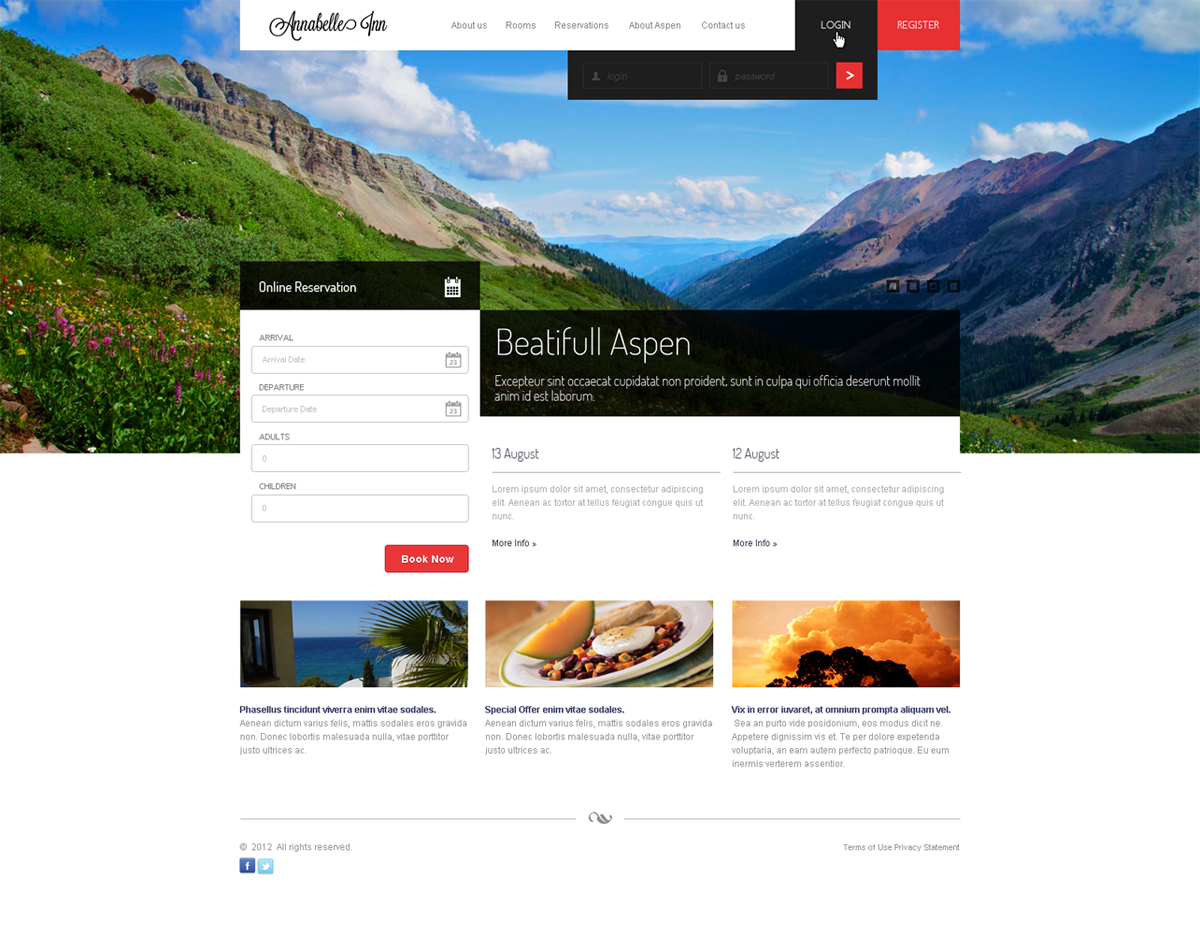Web Design by ohi for this project | Design #1246320