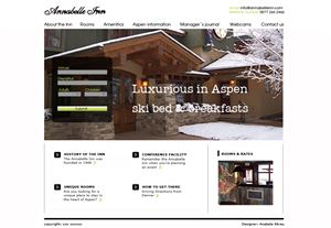 Web-Design von Anabela Abreu für dieses Projekt | Design #1249918