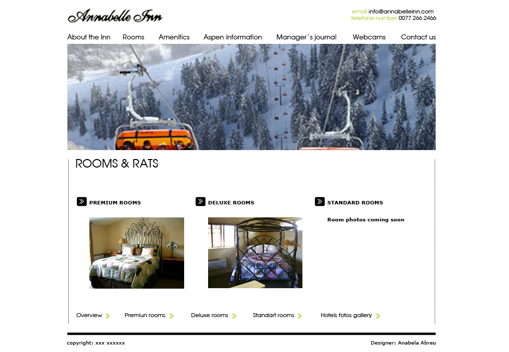 Web Design by Anabela Abreu for this project | Design #1249919