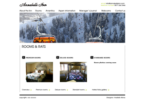 Web Design by Anabela Abreu for this project | Design: #1249919
