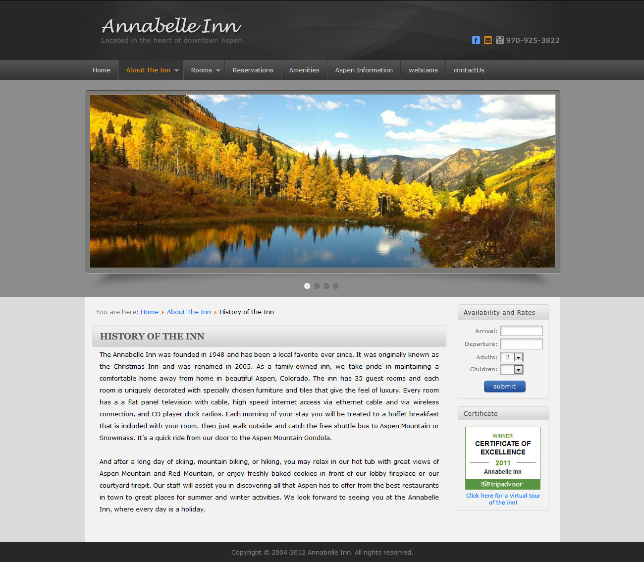 Web Design by Madia Amiri for this project | Design #1284463