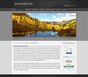 Web Design by Madia Amiri for this project | Design: #1284463