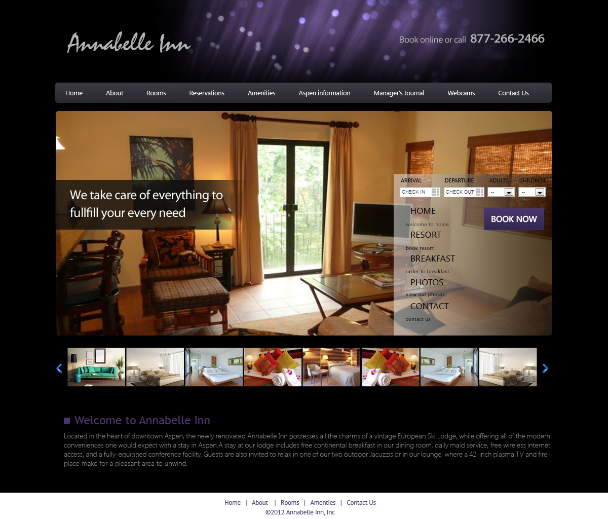 Web Design by Sharp.nerr for this project | Design #1252933