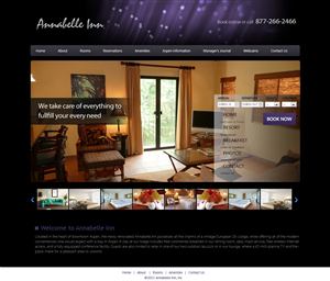 Web Design by Sharp.nerr for this project | Design: #1252933