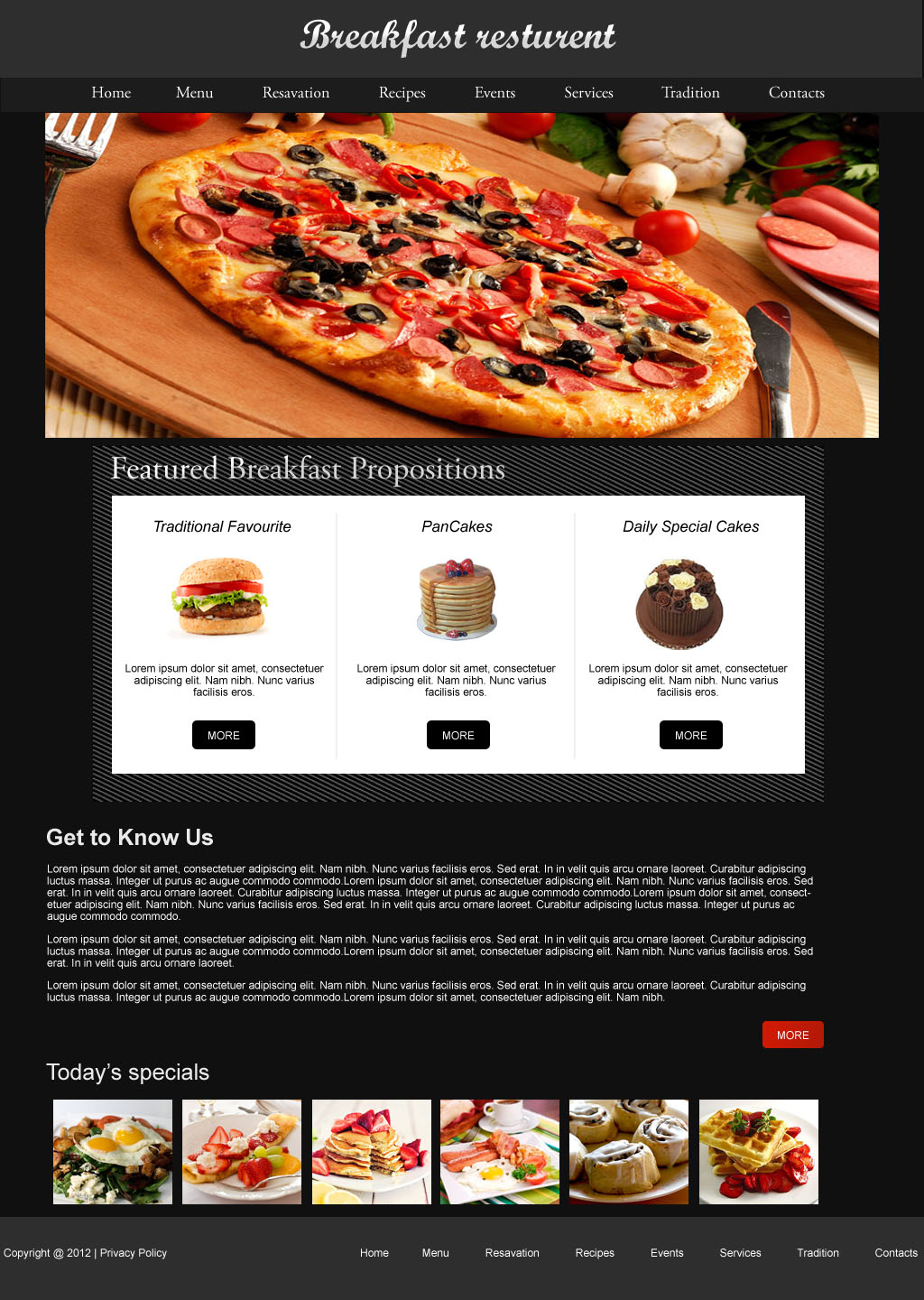 Web Design by SANJIB for this project | Design #1246328
