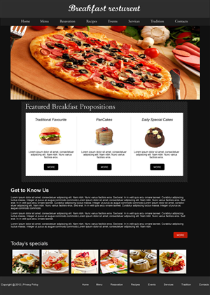 Web Design by SANJIB for this project | Design: #1246328
