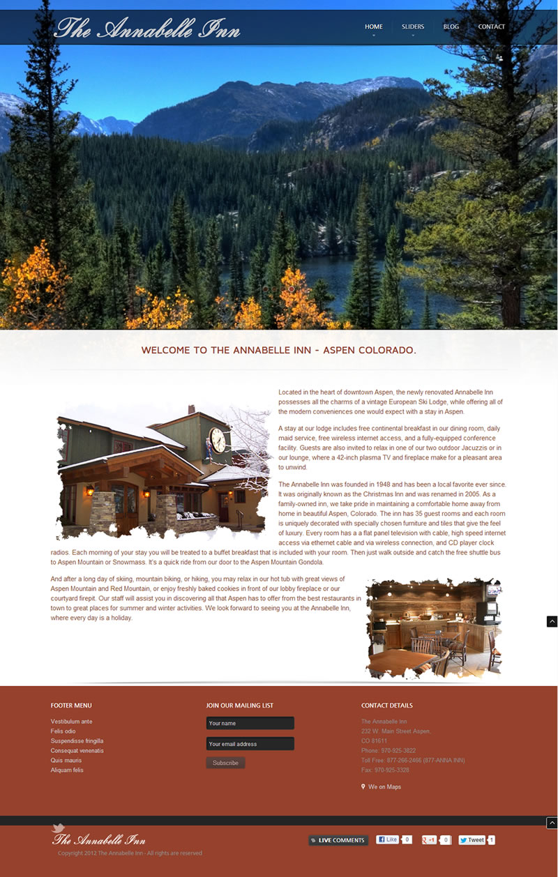 Web Design by Wordpress Webmaster for this project | Design #1296880