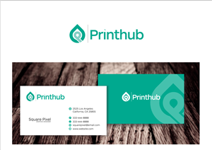 Logo Design by squarepixel