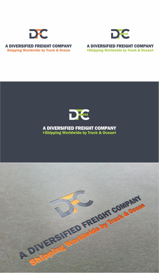Logo Design by Little Sofi for Freight Etc Inc. | Design #4365035