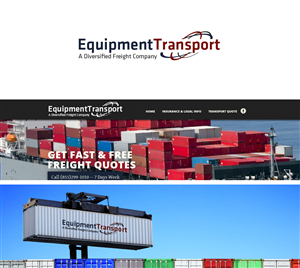Logo Design by JohnM. for Freight Etc Inc. | Design: #4361811