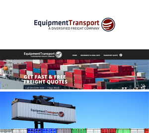 Logo Design by JohnM. for Freight Etc Inc. | Design: #4362272