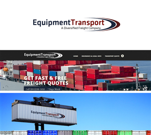Logo Design by JohnM. for Freight Etc Inc. | Design: #4374657