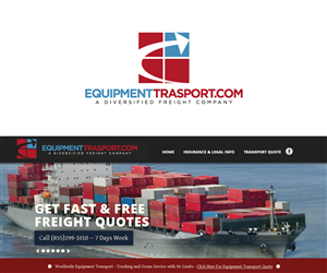 Logo Design by larismanis for Freight Etc Inc. | Design: #4373426