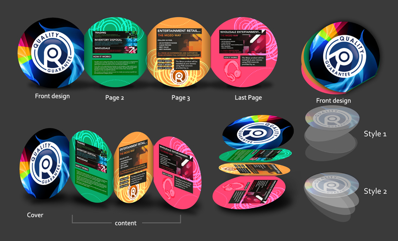 Brochure Design by Egytefl for this project | Design #4582891