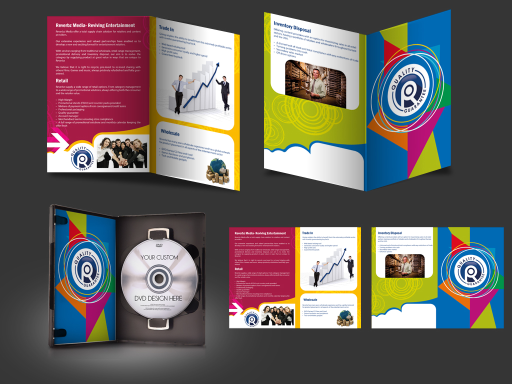 Brochure Design by Egytefl for this project | Design #4640968