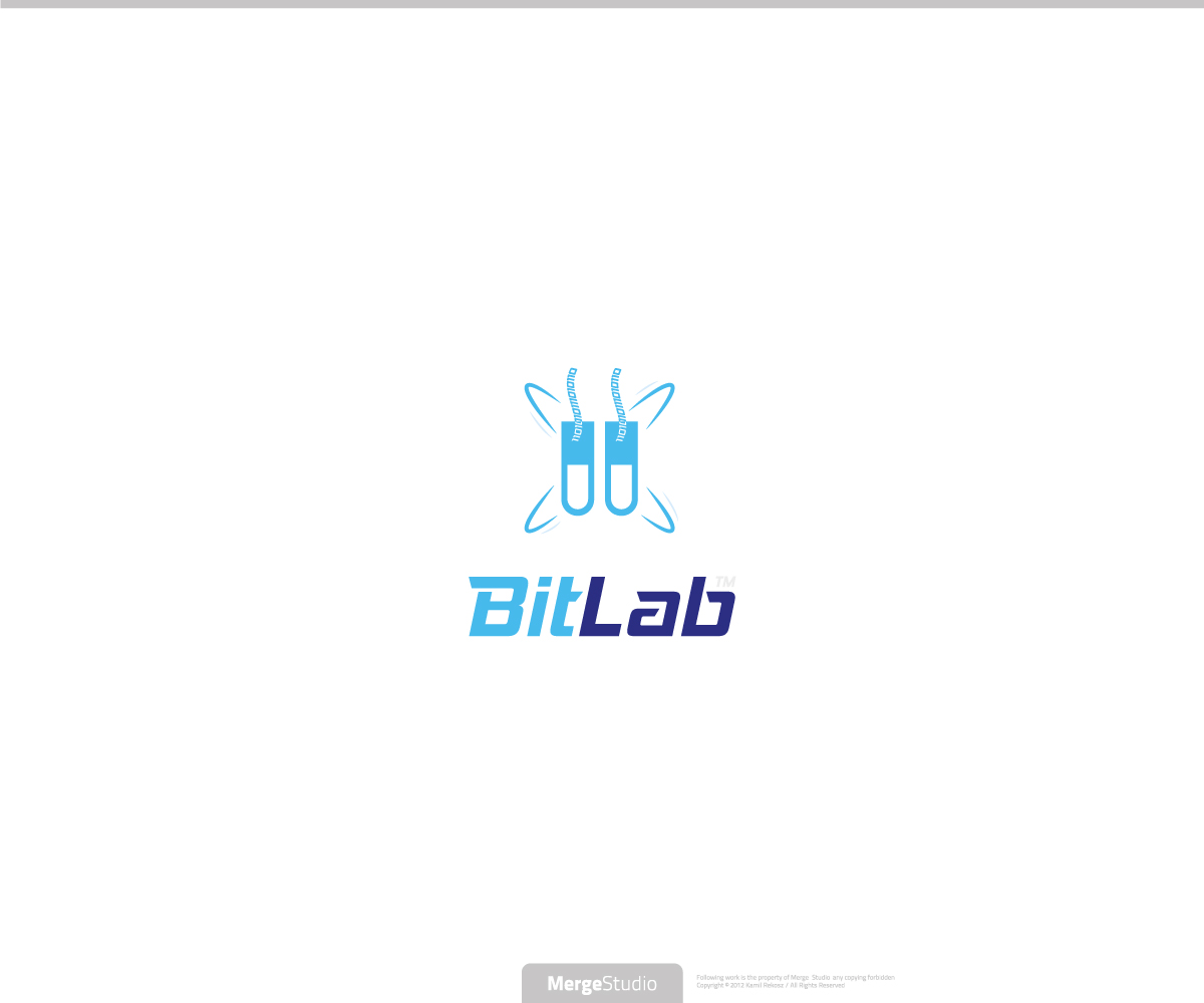 Logo Design by MergeStudio for Bit Lab | Design #1276572