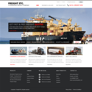 Wordpress Design by OM